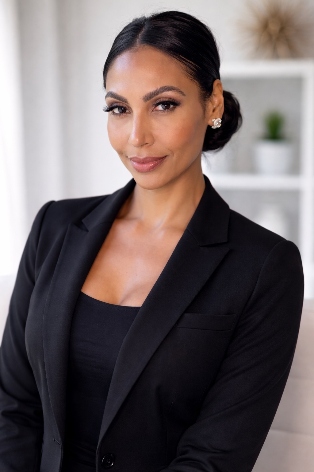 Portrait of Stephanie Dimas, RN, BSN, MBA — founder of The Refined Co